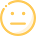 neutral expression emoji